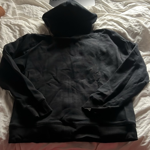 Roots original mens hoodie “Canada edition” black on black sz small - Picture 4 of 4